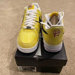 “Peace Love & Basketball” AF1